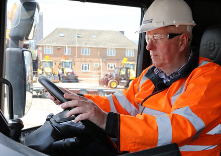 The Hgv Auto Handbrake