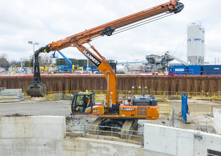 Working on Hs2 Victoria Road