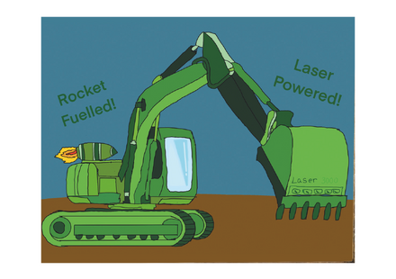 Digger of the Future