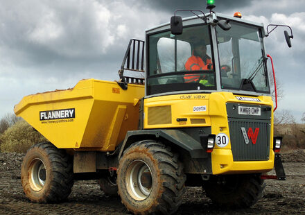 Flannery Plant Hire Looking Straight Into the Future with Sixty Unit Order of Wacker Neuson Dual View Dumpers