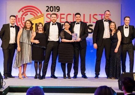 Construction News Specialists Awards 2019