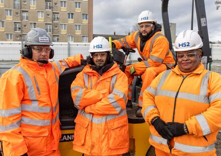 Flannery Plant Hire Joins Hs2 Skanska Costain Strabag Camden Council and Euston Partnership in Bootcamp to Upskill Camden Residents for Construction Career