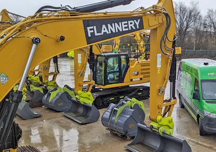 Flannery Plant Hire, Element 1, Hydrogen and the Red Diesel Replacement programme