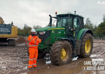 Royal Airforce to Plant Operator