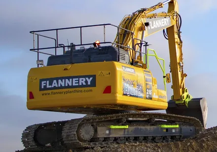 Hybrid Excavators: A14 Cambridge to Huntingdon