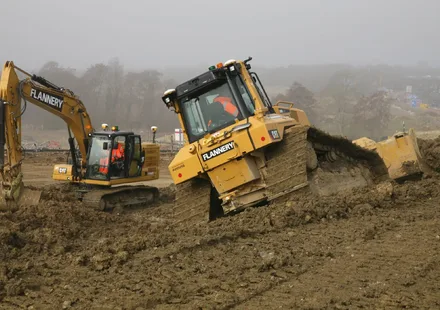 Trimble Earthworks: Moray East offshore wind farm