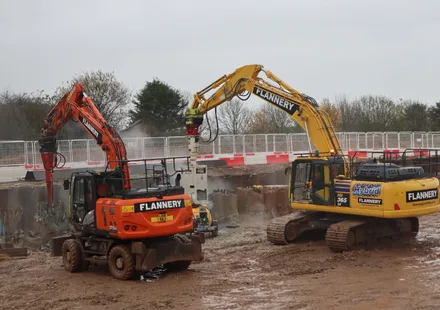 The Brextor: Kier Highways, Poulton-le-Fylde