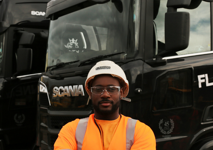 A Day in the Life of Flannery Hgv Driver