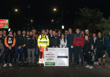 Construction Sport Trek to Uk Construction Week 2022