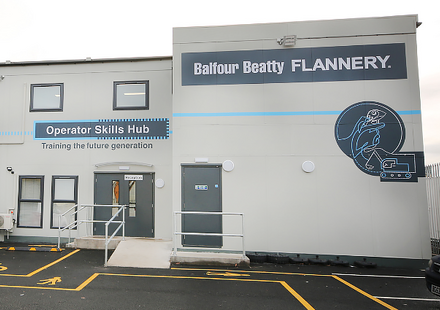 Flannery Joins with Balfour Beatty to Launch Best in Class Operator Skills Hub