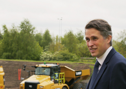 Secretary of State for Education Visited the Operator Skills Hub