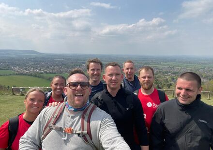 The Pace Centre the Big Walk 2022