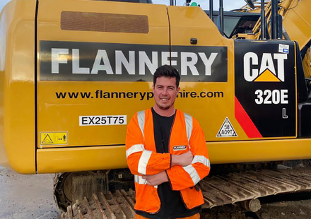 Meet the Driver Liam Heaps