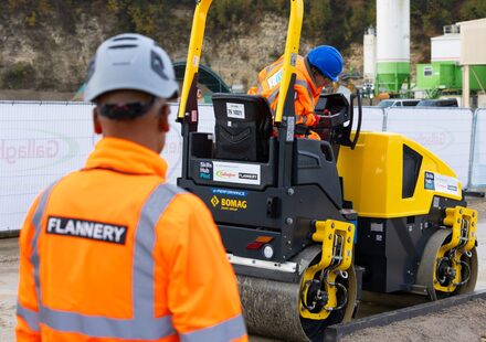 The Uks First Fully Electric Bomag Bw 120 E 5