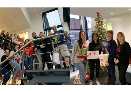 Christmas Jumper Day 2019 for Save the Children