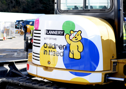 Flannery Supporting Bbc Children in Need