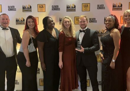 Success at the London Construction Awards