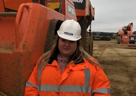 Women in Construction Meet Danielle Taylor
