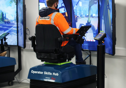 Leo Quinn Talks About the Operator Skills Hub Opening