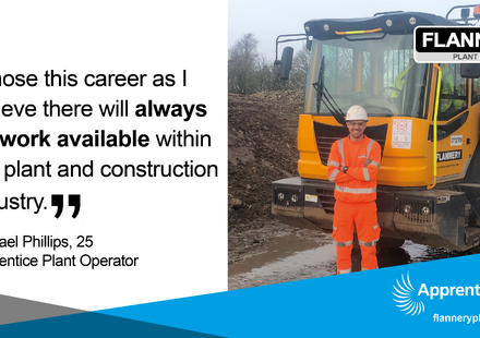 National Apprentice Week 2020 Michael Phillips