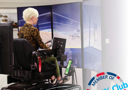 Proudly Joined the 5 Club