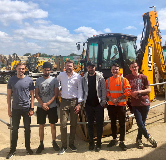 Apprentice with Patrick