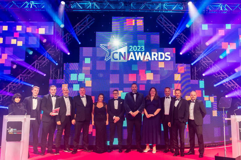 Best Use of Technology Award - Flannery Plant Hire and Spillard Safety Systems