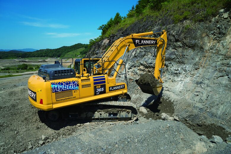 Komatsu HB365LC-3 Flannery