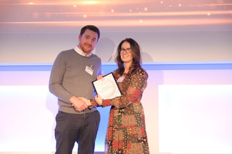 Pat Morgan Sindall suppy chain award