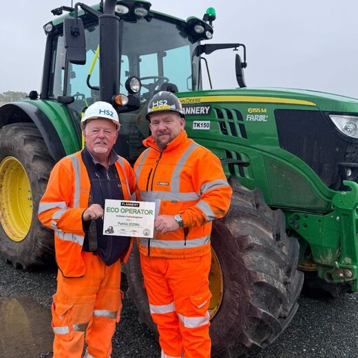 Patrick Greene August Eco Operator of the Month