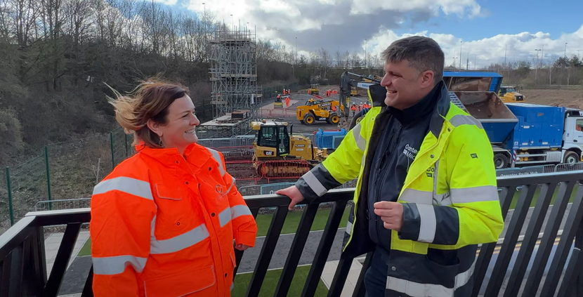 Peter Haddock Clare Hatton Interview