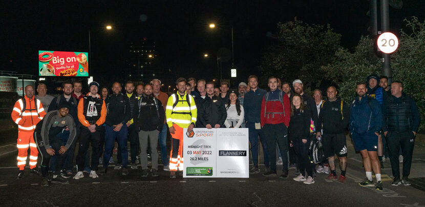 Group Shot - Construction Sport 2022 Trek