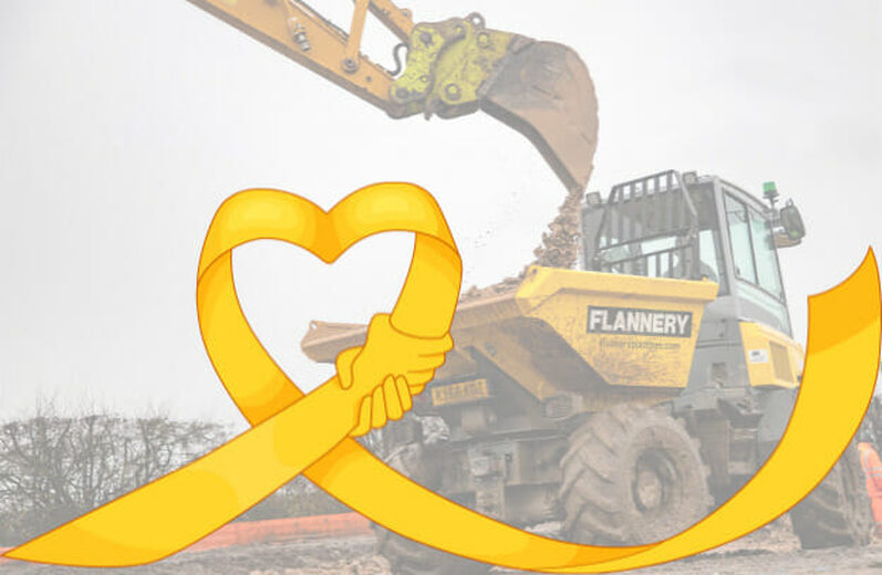 Flannery Plant Hire World Suicide Prevention Day 2023