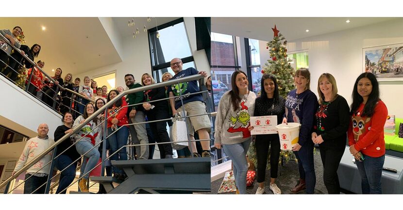 Flannery Christmas Jumper Day for Save the Children 2019