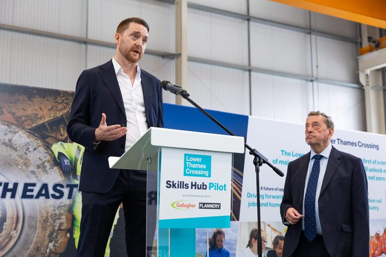 pat presenting LTC + Lord