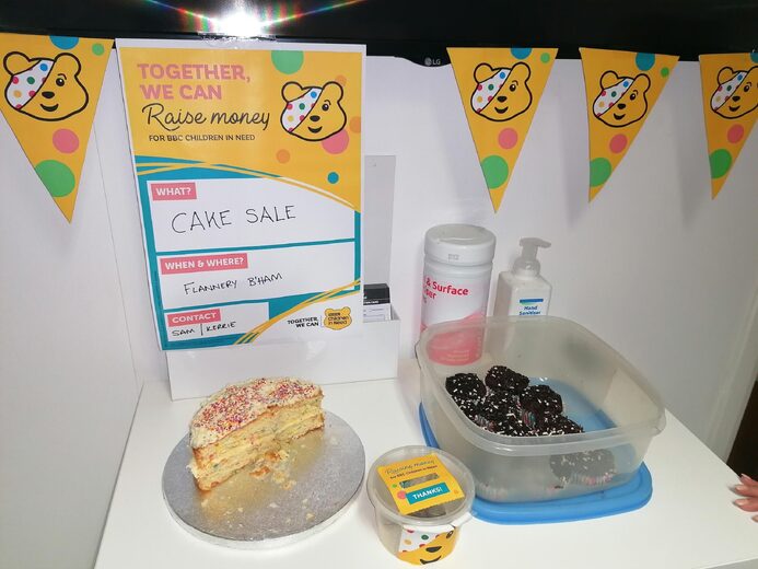 Birmingham CiN cakes