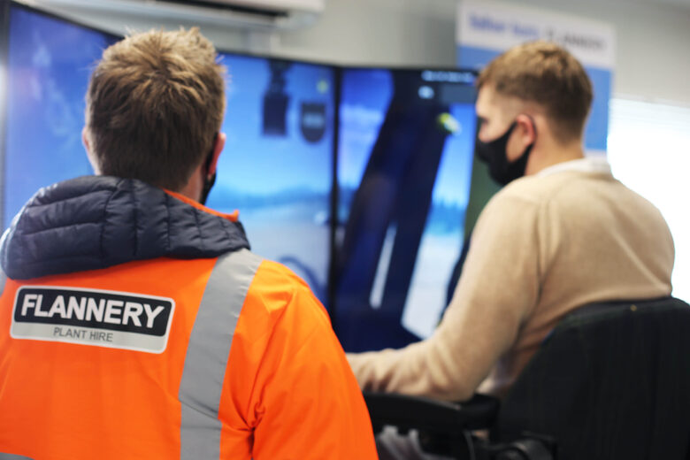 Simulator Apprentice Training