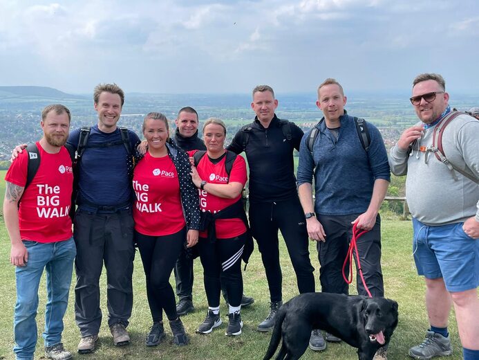 Pace Walk - Team Flannery 2022